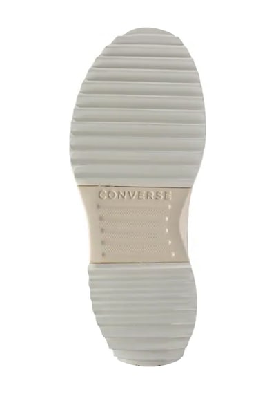 Converse RUN STAR HIKE HI Unisex  Füme / Siyah Sneaker