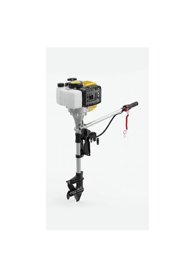 2.5 Hp 2 Zamanlı Hava Soğutmalı Dıştan Takma Tekne Motoru