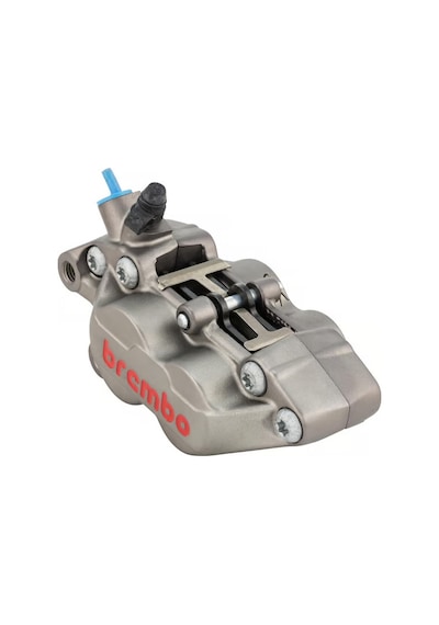 Vespa Gts Ön Fren Kaliperi P4 30/34 Gri 2003-2022 / Brembo