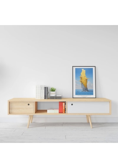 Isalone Serisi No:28 Art Print