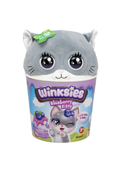 89025 Silverlit Winksies Sevimli Hayvanlar İnteraktif Pelüş Asor Diğer