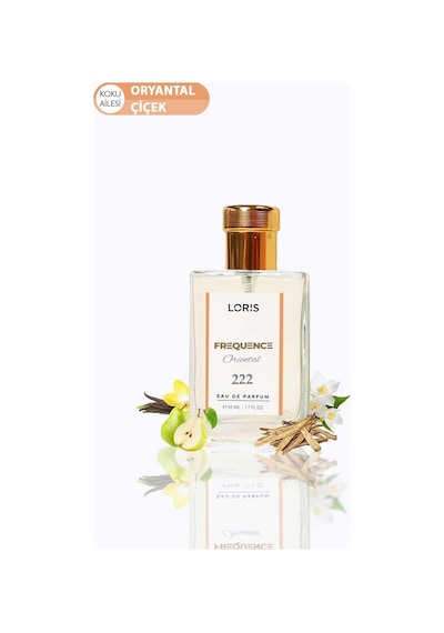 Loris K-222 Frequence Kadın Parfüm EDP 50 ML