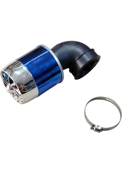 Sgm Cg Hava Filtresi Modifiye Açık Performans 35-42-48mm Mavi