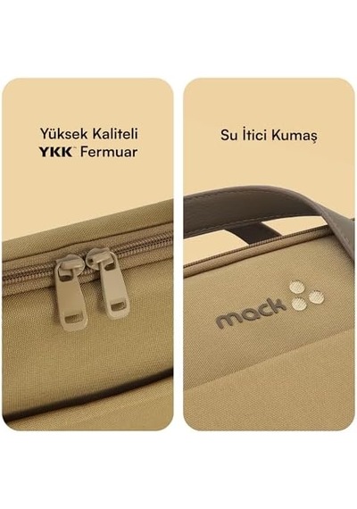 Mack Mce-1513 Nova Eco Çevre Dostu Laptop Çantası, 15.6 İnç Bilgisayar Çantası, Kadın Ve Erkek Noteb