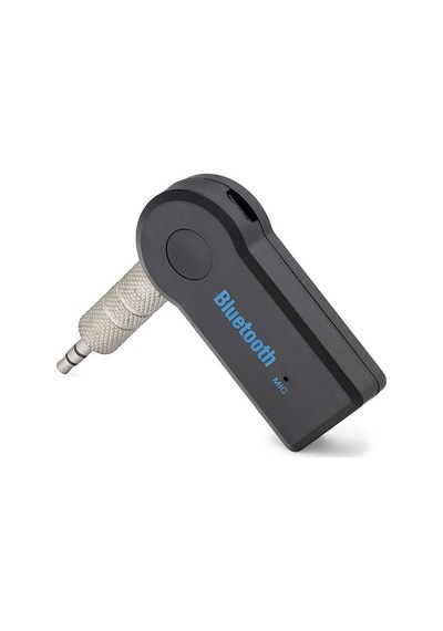 Aux Bluetooth Ses Alıcı Adaptör Handsfree - Siyah Hd9001 Evimdeyokyok