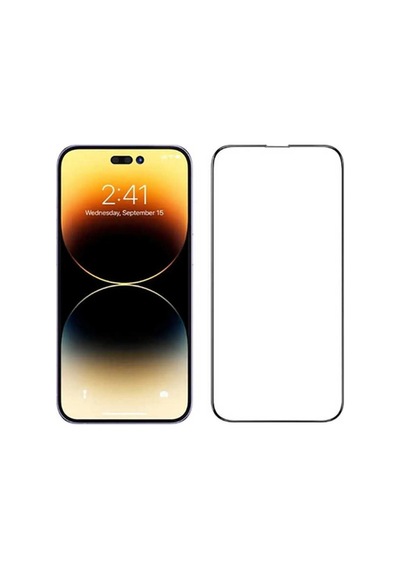 Apple iPhone 15 Uyumlu Seramik Nano Kırılmaz Ekran Koruyucu - Anti Static Özellikli