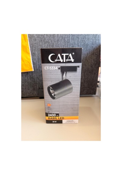 Ct-5334 30w Ray Spot Lamba Siyah Kasa Sarı Işık 3200 K Diğer