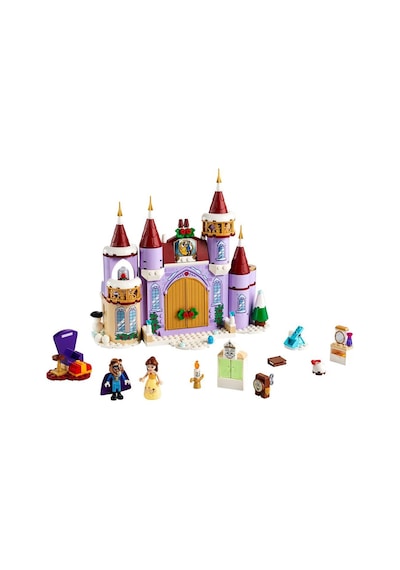 LEGO® Disney 43180 Belle's Şatosu Kış Kutlaması 238 Parça