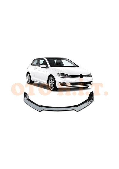 Oto H.i.t. Volkswagen Golf 7 Esnek Ayarlanabilir 3 Parça Kanatlı