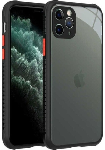 Apple Uyumlu iPhone 11 Pro Kılıf Zore Kaff Kapak Siyah