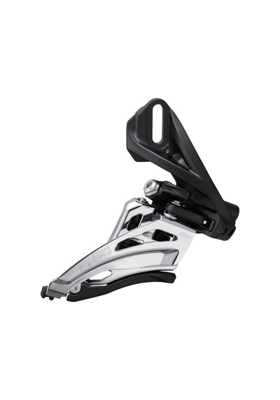 Shimano Deore Fd-m5100-d Doğrudan Montaj Önden Çekme Orta Aktarıc Siyah - Kırmızı