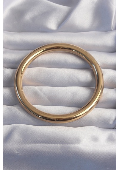 Ezoconcept 316l Çelik Gold Renk Kalın Bileklik 001