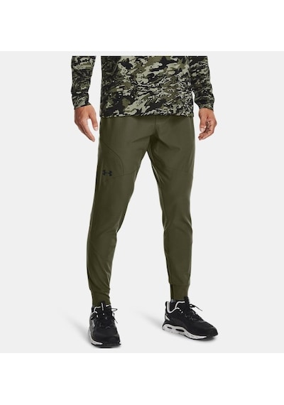 Under Armour Erkek UA Unstoppable Eşofman Altı 1352027-390 Yeşil
