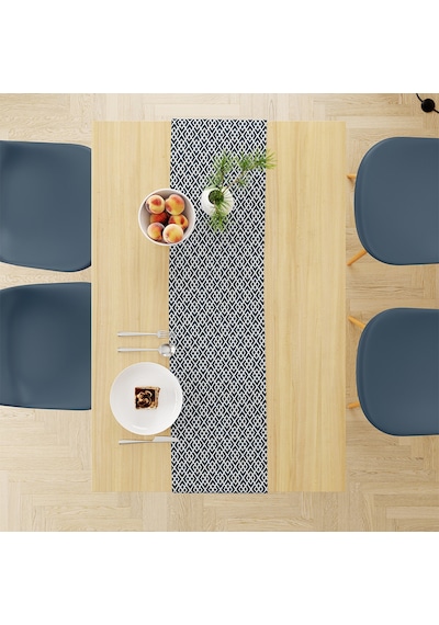 Adawall Mavi Geometrik Runner