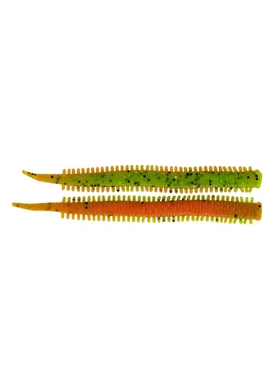 Fujin Yummy Sandworm 7cm Lrf Silikonu Uv Fire Tiger