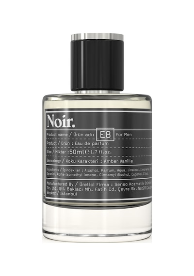 Noir E8 Erkek Parfüm EDP  50 ML