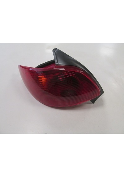 Peugeot 206 Hb 03/09 Stop Lambası Sol Kırmızı 5kapı Mars
