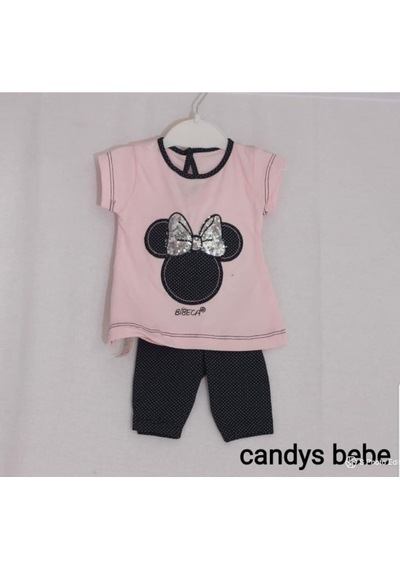 Candysbebe Bebek Mickey Mouse 2 Li Takım