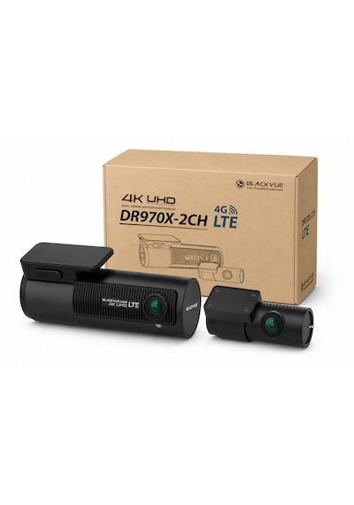 Blackvue Dr970x Lte 4k Uhd 2ch Modem Dahil Wi-fi Online Araç Kamerası