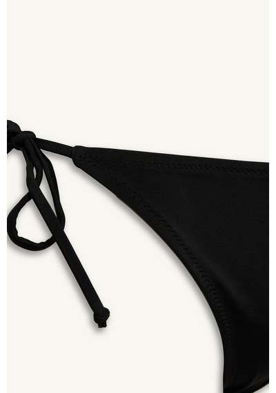 Defacto İpli Siyah Kadın Bikini Altı T3670az/bk81