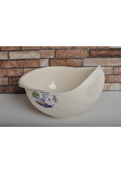 Üçsan Pirinç Süzgeçi Krem M227 590382