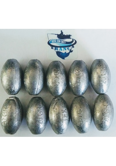 Gezer Olta Kurşunu 20 Gram 10 Adet