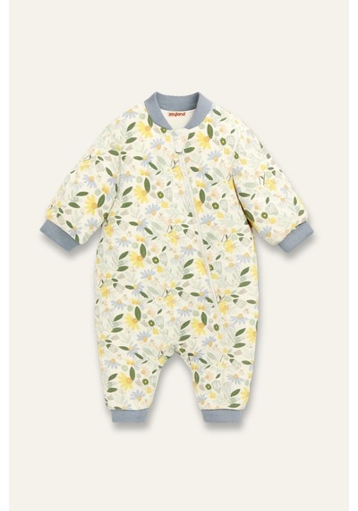 Zeyland Unisex Çocuk Elyaf Dolgulu Uyku Tulumu - Mavi Mavi