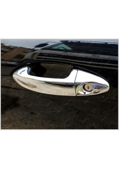 Ford Fiesta Krom Kapı Kolu 2 Kapı 2008-2017 Arası P. Çelik