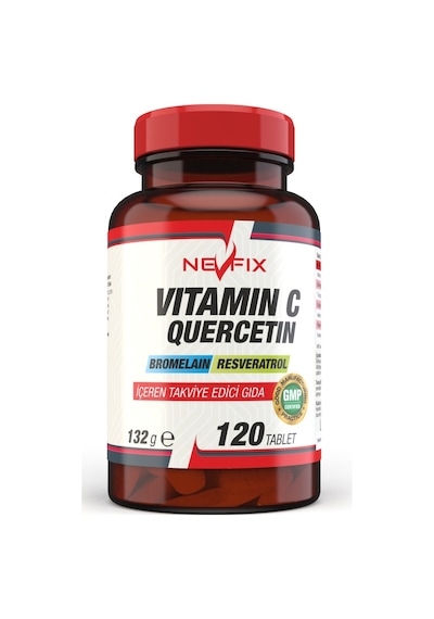 Nevfix Vitamin C Kuersetin 120 Tablet C Vitamini