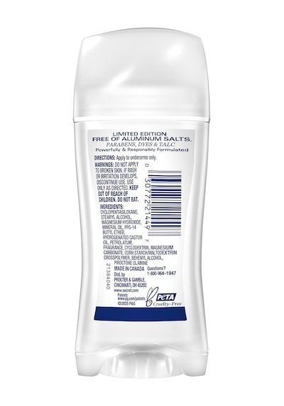 Secret Spoonful Of Sugar Alüminyumsuz Stick Deodorant 68gr