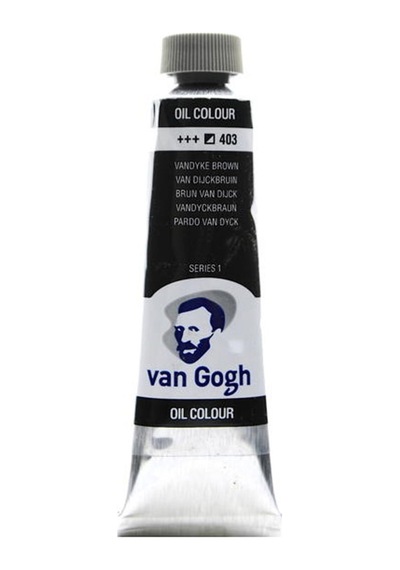 Talens Van Gogh Yağlı Boya 40 Ml. 403 Vandyke Brown