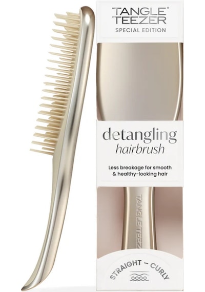 Tangle Teezer Ultimate Detangler Chrome Champagne Gold