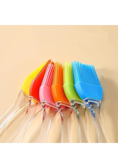 Promosyonca Silikon Yumurta Fırçası, 5 Farklı Renk Seçeneği Mavi