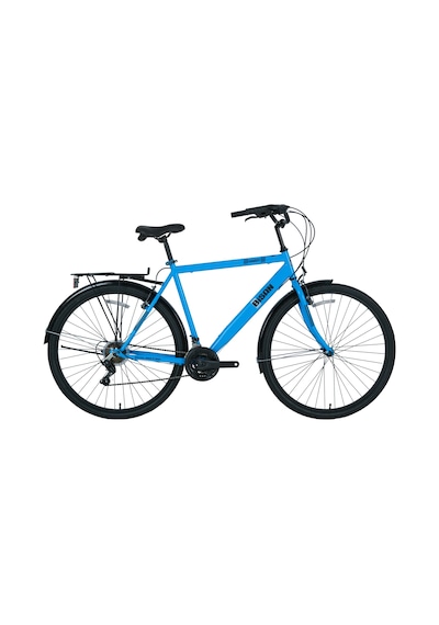 BİSAN HARDY-S ERKEK ŞEHİR BİSİKLETİ 48CM V 26 JANT 21 VİTES MAVİ