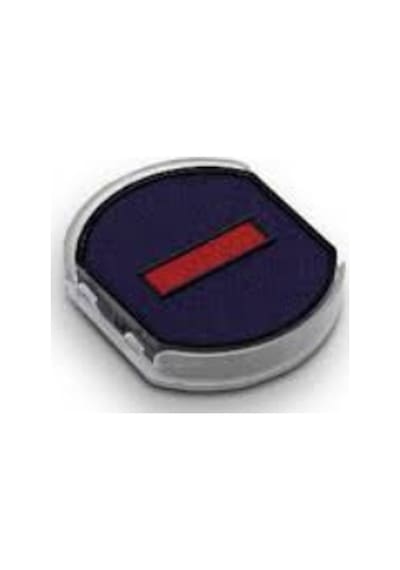 Colop R40 Tarih Kaşe Tr Siyah Kasa Mavi/kırmızı Keçe - 40 MM