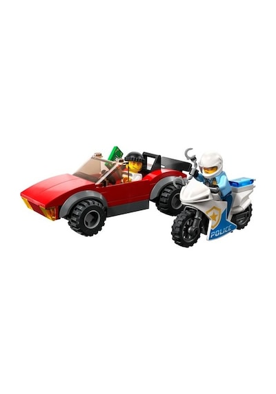 LEGO® City 60392 Polis Motosikleti Araba Takibi 59 Parça