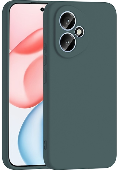 Honor 400 Kılıf Mkst Mara Lansman Kapak - Koyu Yeşil