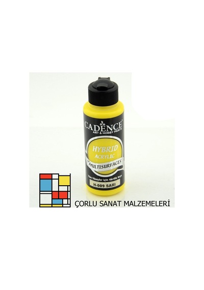 Hybrıd Akr. Multısurfaces-120Ml H-009 Sarı