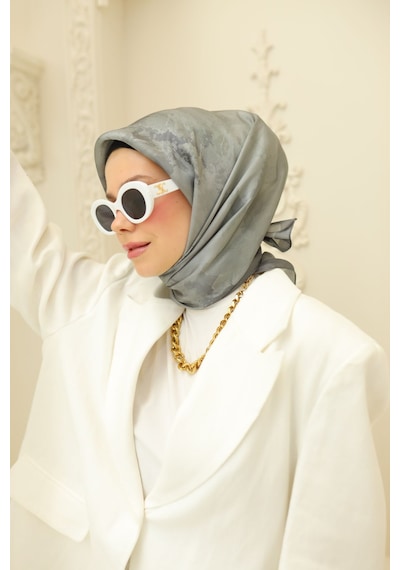 Silk Home Shiny Eşarp 75002-47 Su Yeşili, Çağla