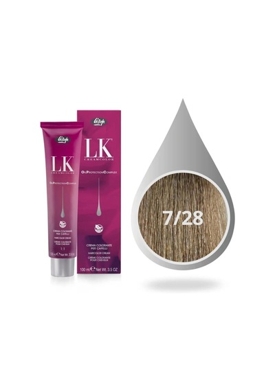Lk Opc 7/28 Küllü Kumral Sedef+ 2adet 60ml Oksidan 7.21 Kumral Irıze Küllü