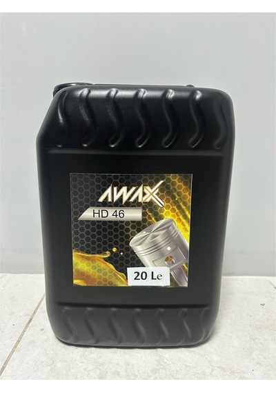 Awax Hd 46 Hidrolik Sistem Yağı 20 L