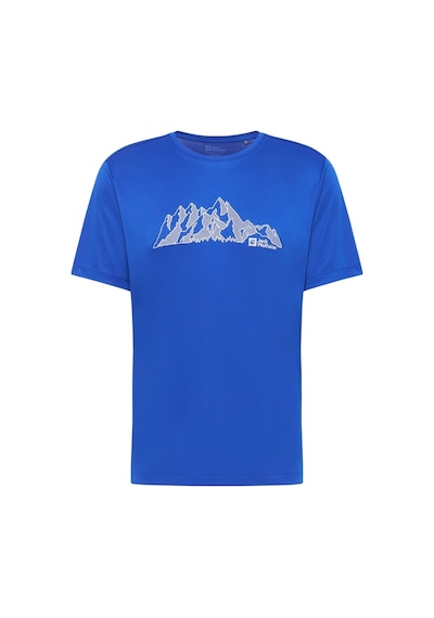 Jack Wolfskın Jack Wolfskin Peak Graphic T Erkek Tişört T0276 Çok Renkli