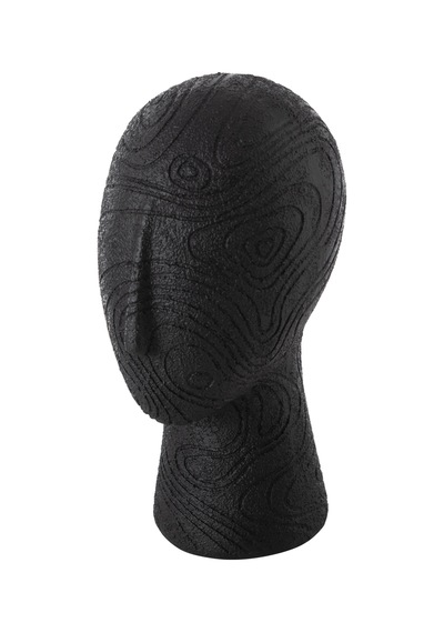 Mudo Home Modern Siyah Biblo 13x17x28 Cm