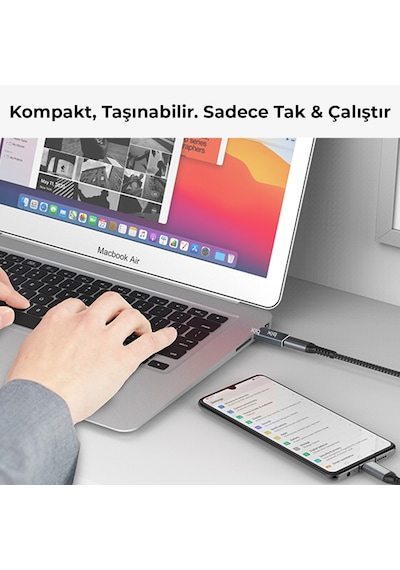 Bix Adp-03 Usb 3.0 Type-C Dönüştürücü Adaptör