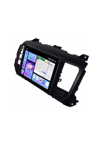 Citroën Jumpy Araç Multimedya Android Ekran Carplay Navigasyon Double Teyp 4+64 9" 17-23 Black Blueway