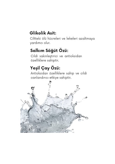 Synora Aydınlatıcı ve Leke Karşıtı Glikolik Asit Tonik 200 ML