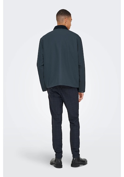 Only & Sons Onskosmo Erkek Lacivert Ceket Mont - 22034856 Lacivert