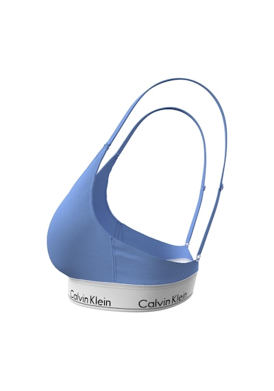 Calvin Klein Lightly Lined Askılı Üçgen Bralette Mavi Sütyen-14673