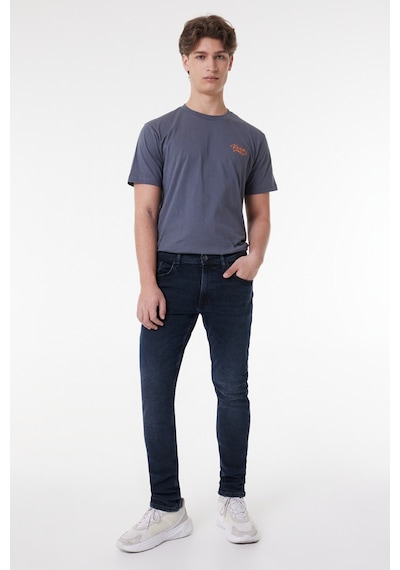 Lee Luke Slim Fit Dar Kesim Düşük Bel Dar Paça Mavi Erkek Esnek Jean Denim Kot Pantolon L71907658 Lacivert Lee Luke Slim Fit Dar Kesim Düşük Bel Dar Paça Mavi Erkek Esnek Jean Denim Kot Pantolon L71907658 Lacivert