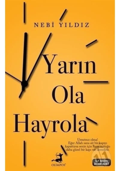Yarın Ola Hayrola -  Nebi Yıldız -  Olimpos Yayınları